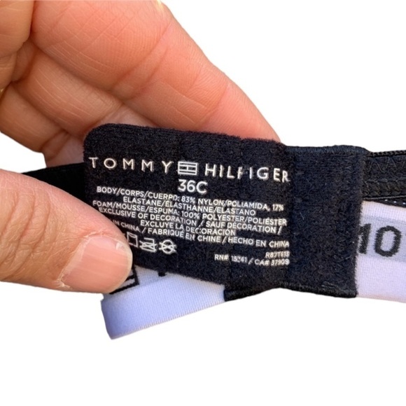 Tommy Hilfiger women's size 36C bra - Picture 2 of 3